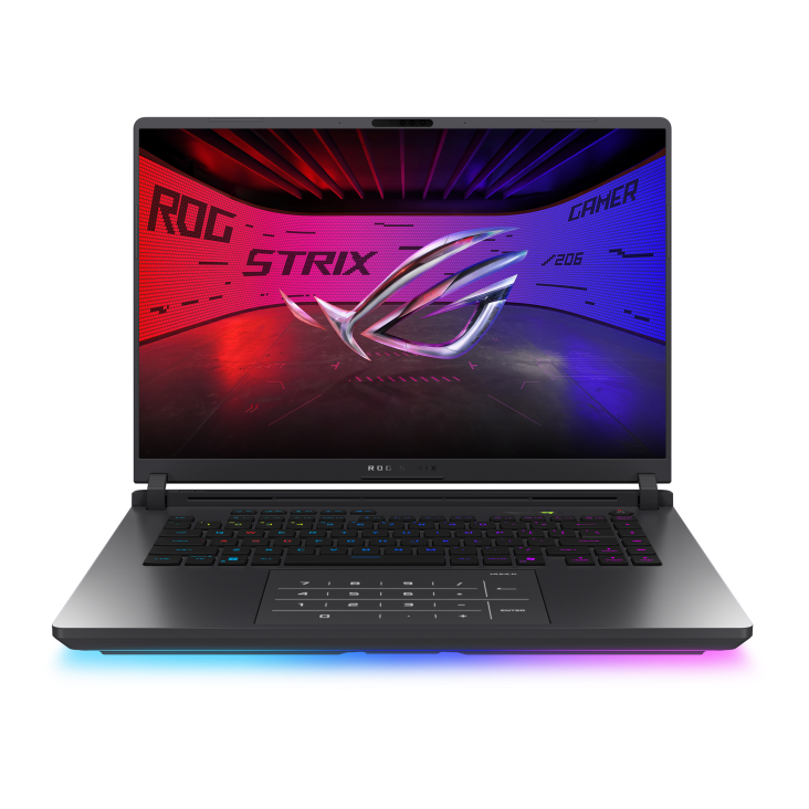 ASUS ROG Strix G16 (2025) G615JPR-RV103 16" 165Hz - Core i7 14650HX - 16GB RAM - 512GB SSD - GN22-X6 GeForce RTX 5070 8GB - WIN 11 PRO K