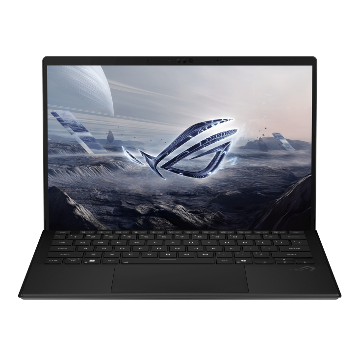 ASUS ROG Flow Z13 GZ302EA-RU023W 13.4" 2.5K 180Hz Touchs creen Laptop - Ryzen AI MAX+395 - 32GB RAM - 1TB SSD - Shared  - Win 11 Home with ROG Fusion II 300 Headset + ROG Gladius III Mouse + Sleeve Bag + 2 charger pieces