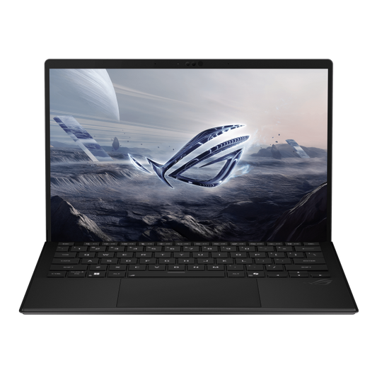 ASUS ROG Flow Z13 GZ302EA-RU023W 13.4" 2.5K 180Hz Touchs creen Laptop - Ryzen AI MAX+395 - 32GB RAM - 1TB SSD - Shared  - Win 11 Home with ROG Fusion II 300 Headset + ROG Gladius III Mouse + Sleeve Bag + 2 charger pieces