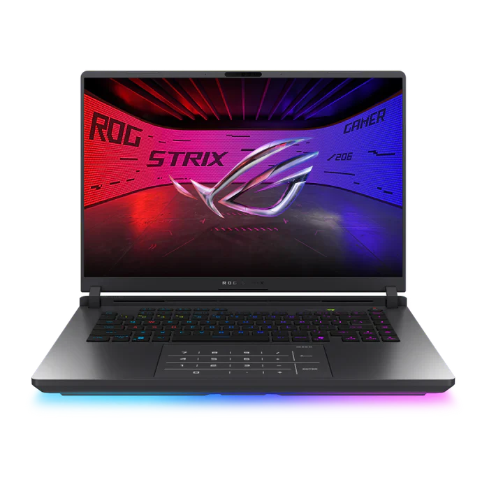 ASUS ROG Strix SCAR 16 (2025) G615LP-S5152 16" 240Hz | Core Ultra 7 255HX | 16GB RAM | 1TB SSD | RTX 5070 8GB | Win 11 Pro K