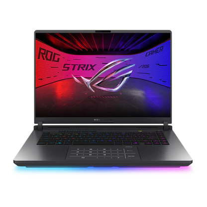 ASUS ROG Strix SCAR 16 (2025) G615LP-S5152 16" 240Hz | Core Ultra 7 255HX | 16GB RAM | 1TB SSD | RTX 5070 8GB | Win 11 Pro K