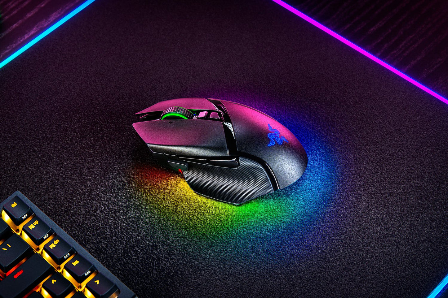 Razer Basilisk V3 Pro RGB Wireless Gaming Mouse Black