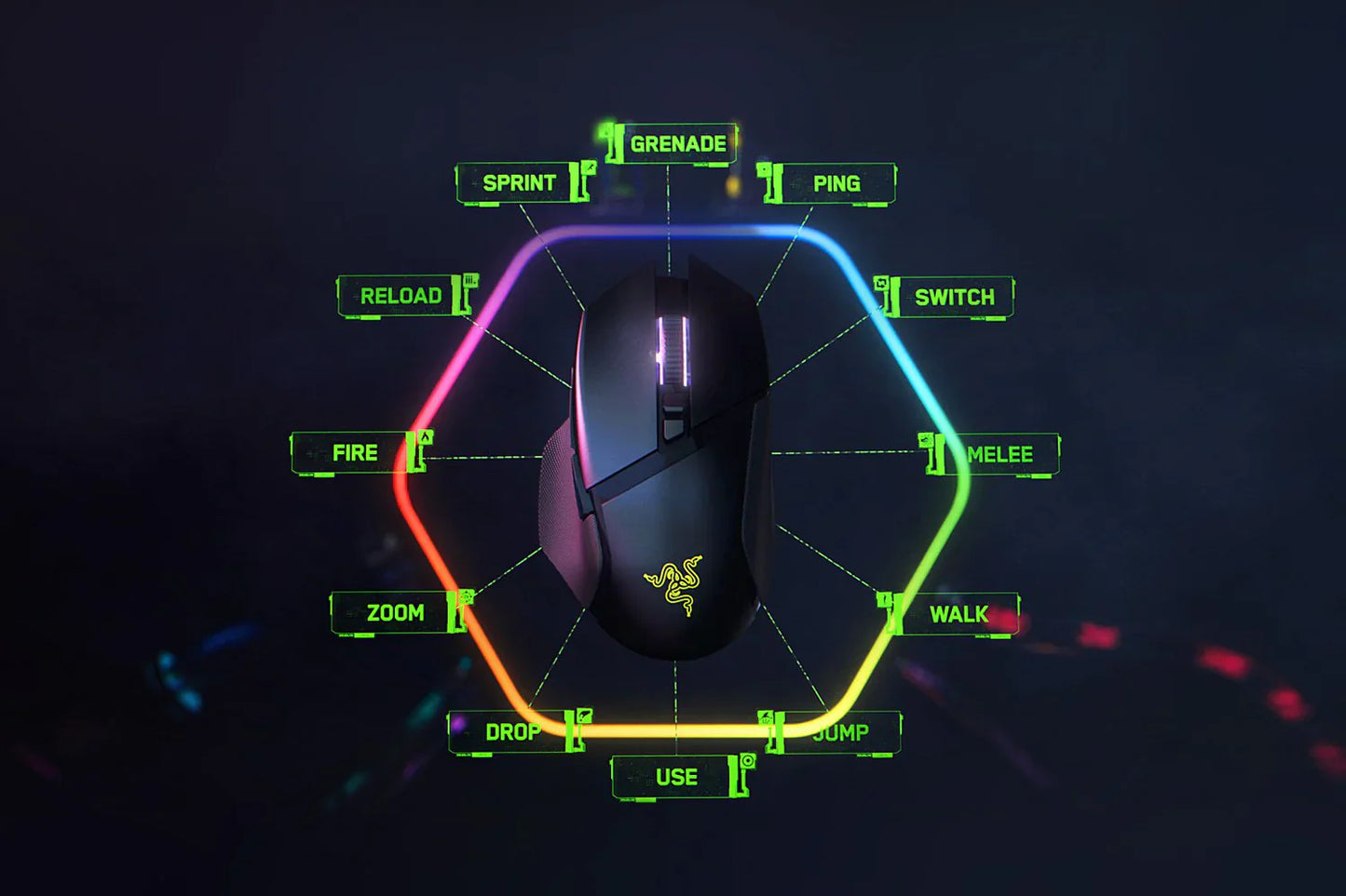 Razer Basilisk V3 Pro Wireless Mouse