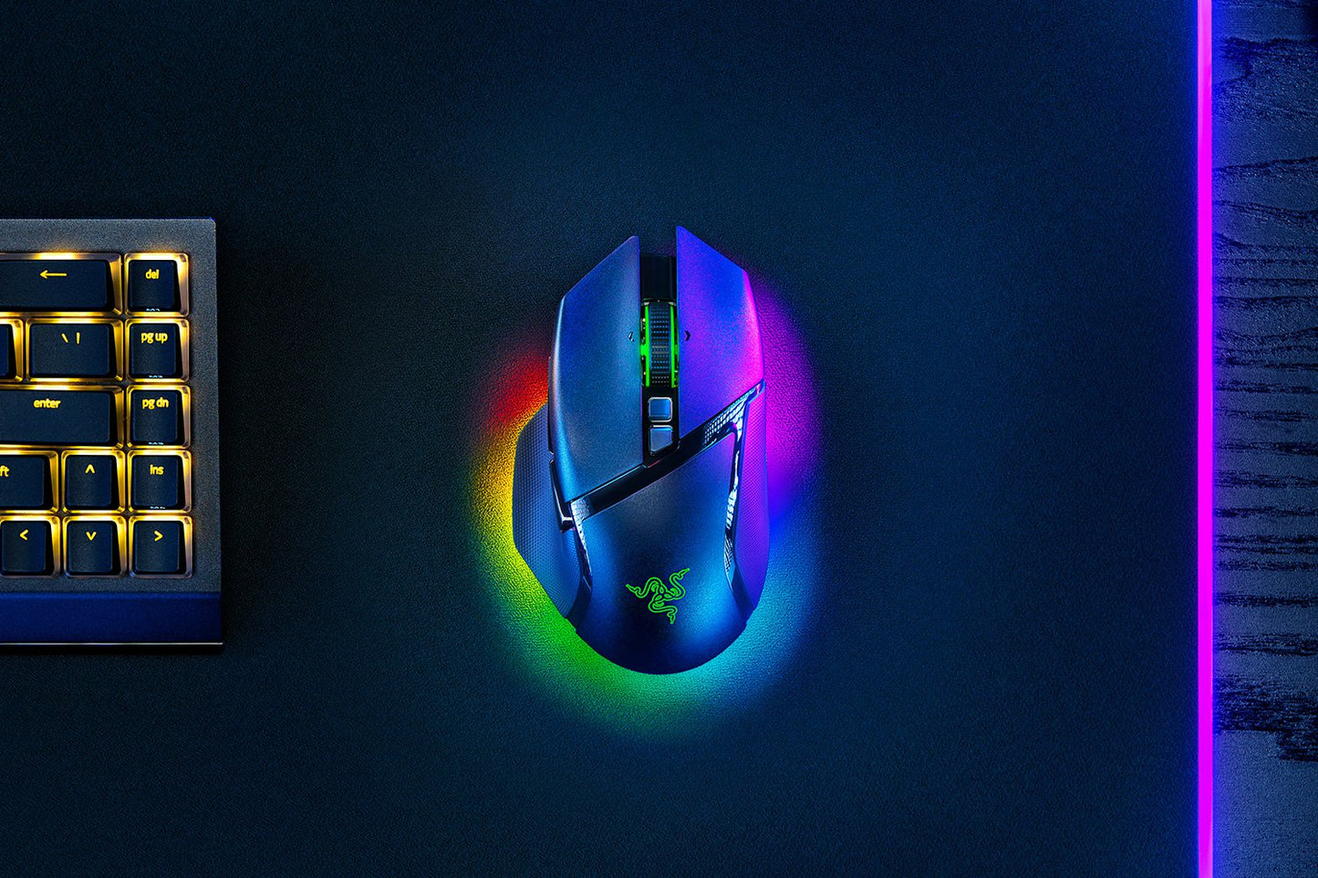Razer Basilisk V3 Pro RGB Wireless Gaming Mouse Black