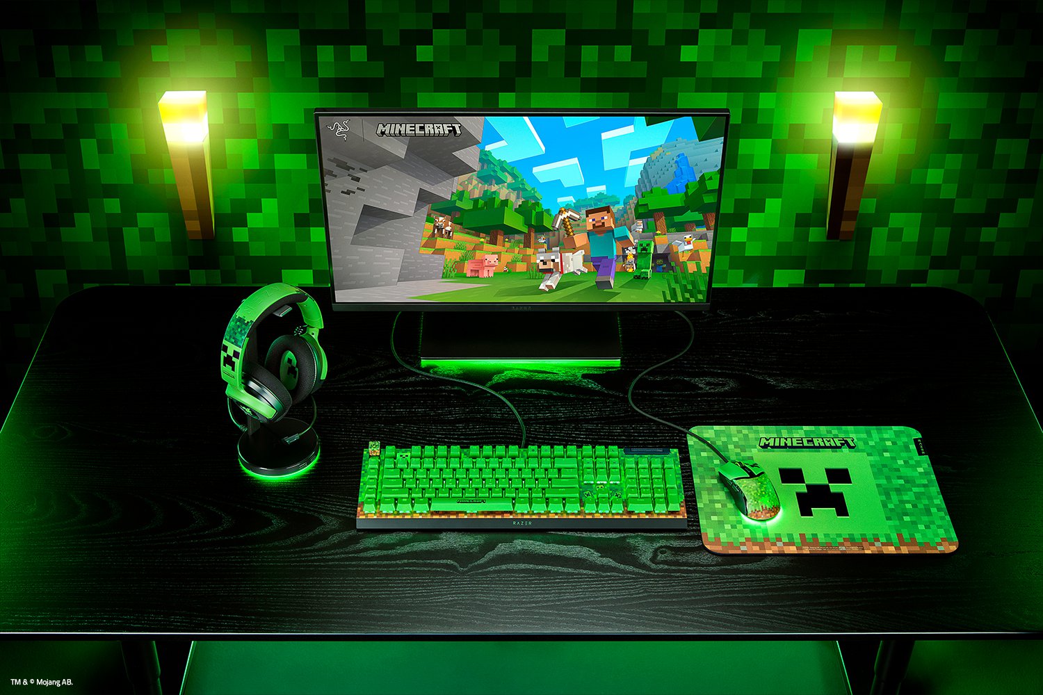 Razer Cobra Wired Gaming Mouse – 58g Lightweight, 8,500 DPI Optical Sensor, Gen-3 Optical Switches, Chroma RGB Underglow, Speedflex Cable
