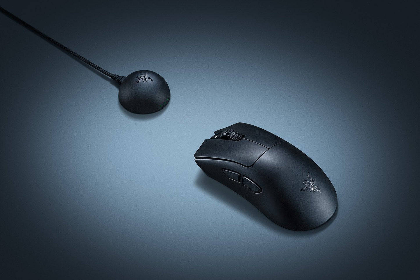 Razer DeathAdder V4 Pro Wireless Gaming Mouse | Ultra-Lightweight 56 g | Focus Pro 45K Optical Sensor | Up to 150 h Battery | HyperSpeed Wireless Gen-2 | 8000 Hz Polling | 6 Programmable Buttons