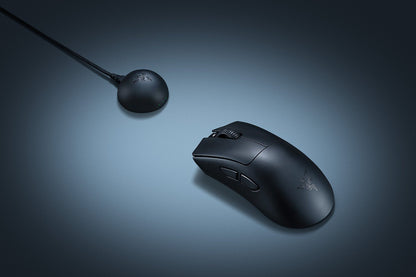 Razer DeathAdder V4 Pro Wireless Gaming Mouse | Ultra-Lightweight 56 g | Focus Pro 45K Optical Sensor | Up to 150 h Battery | HyperSpeed Wireless Gen-2 | 8000 Hz Polling | 6 Programmable Buttons