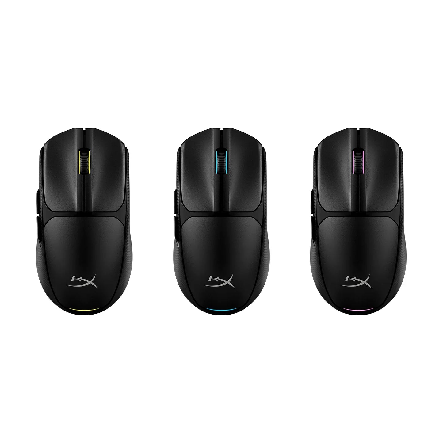 HyperX Pulsefire Fuse Wireless – Lightweight Ambidextrous Gaming Mouse, Dual Wireless (2.4 GHz & Bluetooth), 12 000 DPI, 85-Hour Battery Life