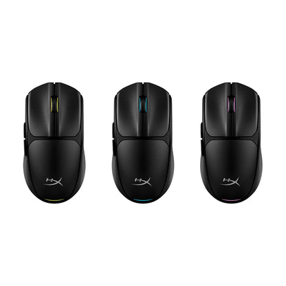 HyperX Pulsefire Fuse Wireless – Lightweight Ambidextrous Gaming Mouse, Dual Wireless (2.4 GHz & Bluetooth), 12 000 DPI, 85-Hour Battery Life