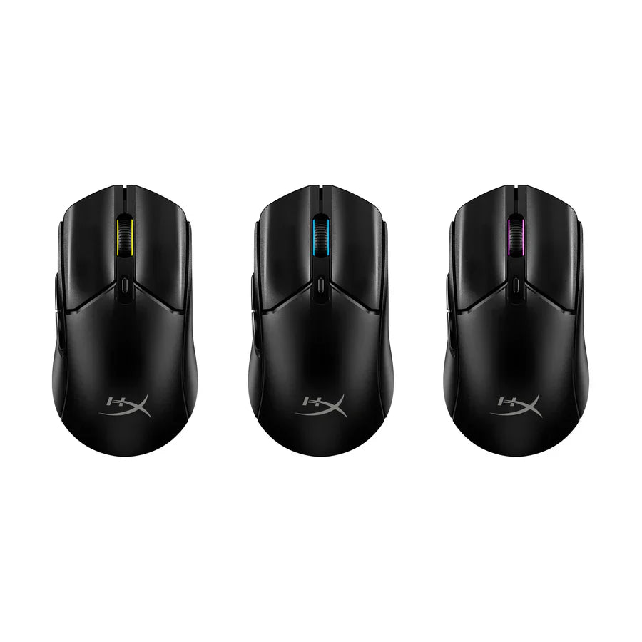 HyperX Pulsefire Haste 2 Core Wireless – Gaming Mouse for PC, Long Battery Life, Lightweight, Custom Core Sensor, Dual Wireless Connectivity, Black