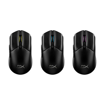 HyperX Pulsefire Haste 2 Core Wireless – Gaming Mouse for PC, Long Battery Life, Lightweight, Custom Core Sensor, Dual Wireless Connectivity, Black