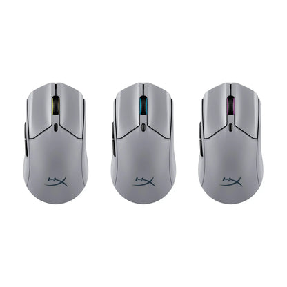 HyperX Pulsefire Haste 2 Pro 4K – Ultra-Light 61 g, Native 4 kHz Wireless, HyperX 26K Sensor (26 000 DPI), Up to 90-Hour Battery
