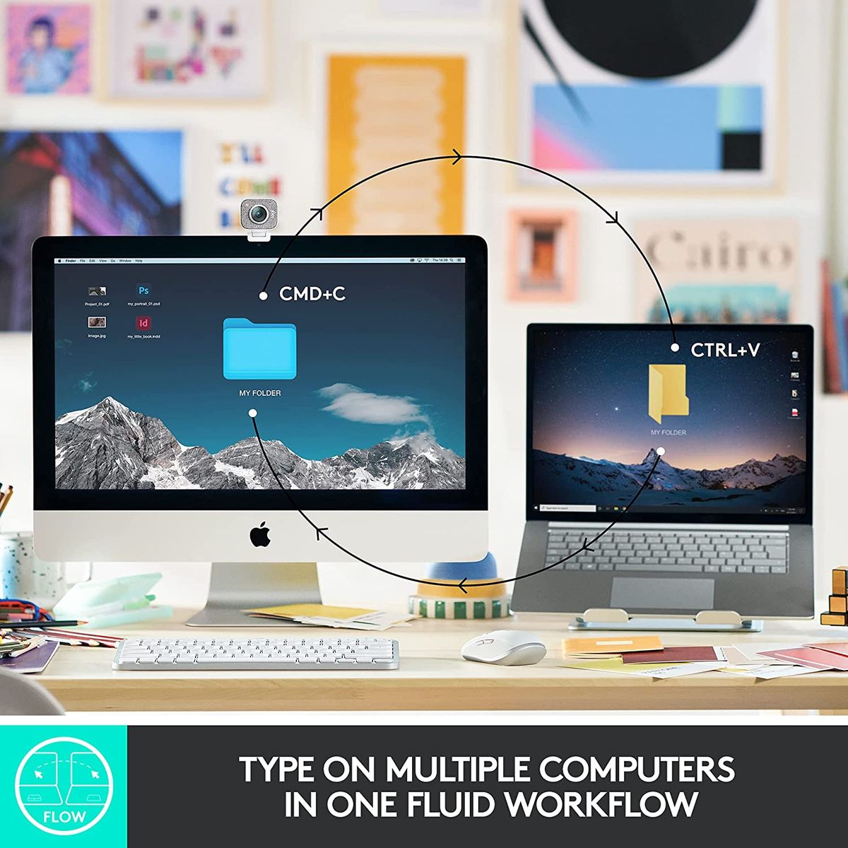Logitech MX Keys Mini Wireless Keyboard