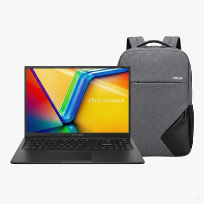 ASUS VivoBook K3605VC-RP489 | Intel Core i5-13420H | RAM 16GB (Upgraded) | SSD 512GB | RTX 3050 4GB | 16 Inch WUXGA 144Hz | Indie Black