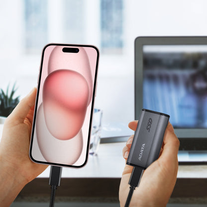 ADATA SE880 External SSD USB 3.2 Gen2x2 Ultra Compact USB-C 2000MB/s Read Write - 2TB