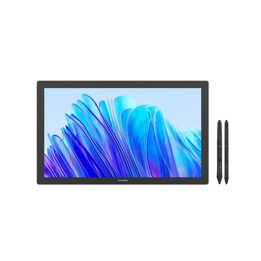HUION KAMVAS Pro 19 4K UHD Drawing Tablet with Touch Screen | 96% Adobe RGB Drawing Monitor with 1.07 Billion Colors | PenTech 4.0 Stylus PW600 | 16384 Pen Pressure | Slim Pen | Keydial Mini | 18.4inch