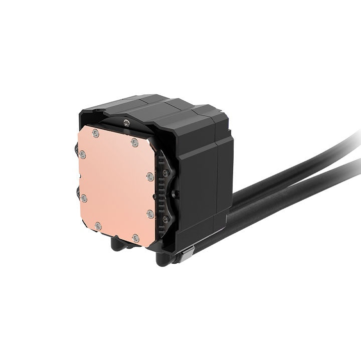 Thermaltake LA360-S ARGB Sync 360 mm AIO Liquid Cooler | 2.4″ Segment LCD | Gaming Water Block | 3× 120 mm ARGB Fans | Daisy-Chain Design