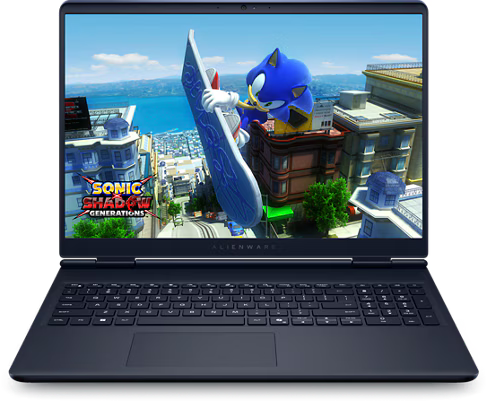 Dell Alienware 16 Aurora Gaming Laptop - 16"  WQXGA 120Hz - Intel Core 9-270H - 16GB RAM - 1TB SSD - NVIDIA RTX 5060 8GB - WIN 11 PRO K