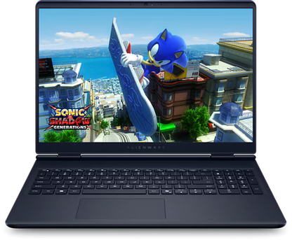Dell Alienware 16 Aurora Gaming Laptop - 16"  WQXGA 120Hz - Intel Core 9-270H - 16GB RAM - 1TB SSD - NVIDIA RTX 5060 8GB - WIN 11 PRO K