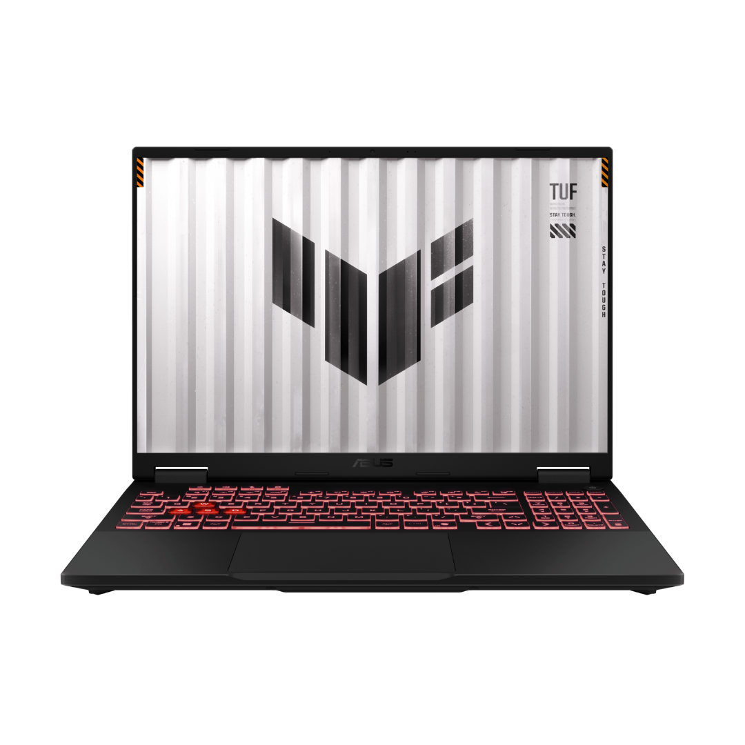 ASUS TUF Gaming A16 FA608UH-RV049 | AMD Ryzen 7-260 | RAM 16GB | SSD 512GB | NVIDIA Geforce RTX 5050 8GB | 16.0 inch WUXGA 165Hz | Jaeger Gray