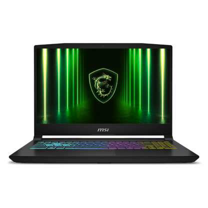 MSI Katana 15 HX B14WFK-222XAE | Intel Core i7-14650HX | RAM 16GB | SSD 512GB | NVIDIA RTX 5060 8GB | 15.6 Inch FHD IPS 144Hz | Black