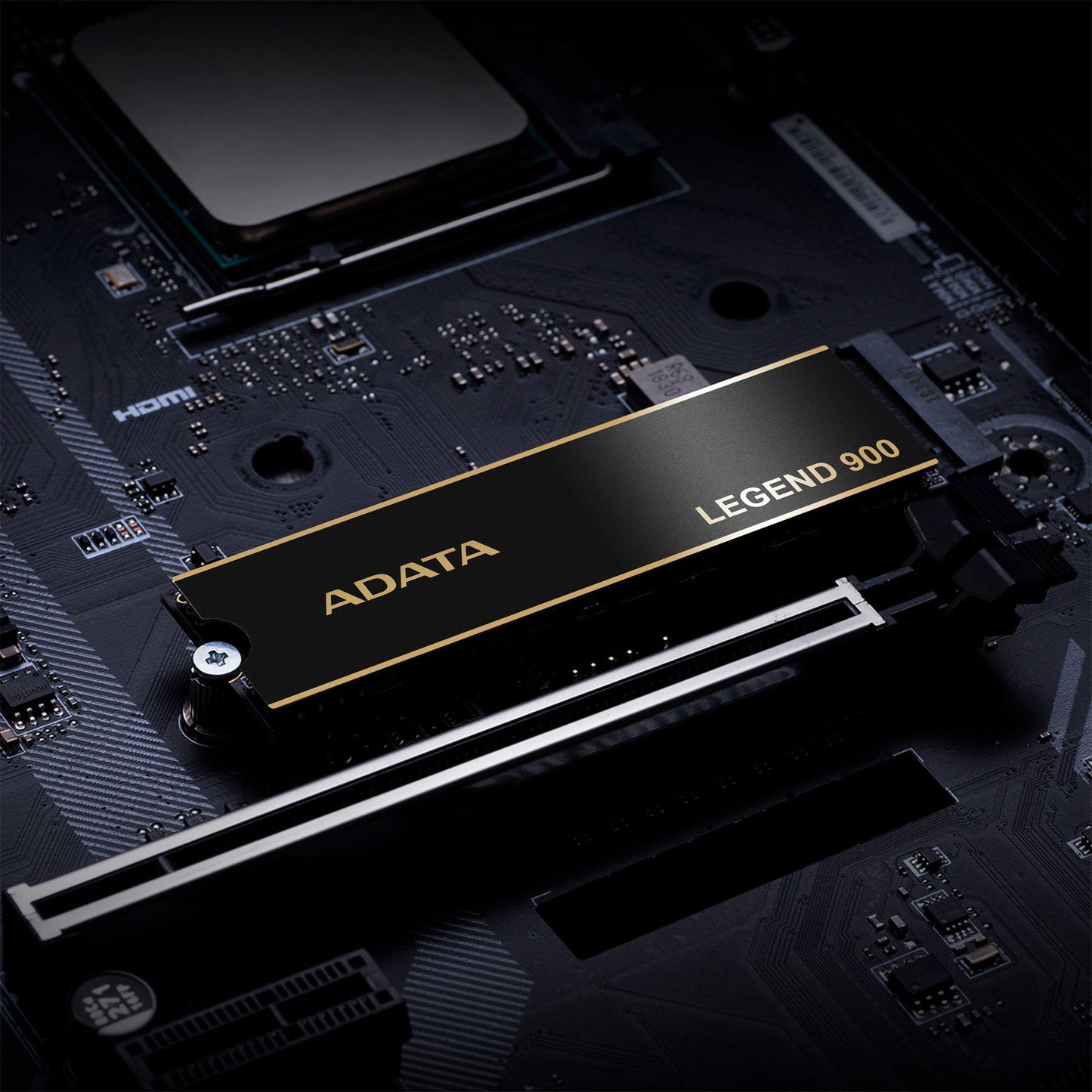 ADATA LEGEND 900 1TB PCIe Gen4x4 NVMe M.2 SSD | Up to 7 | 000/5 | 400MB/s | NVMe 1.4 | HMB | LDPC ECC | PS5 Compatible