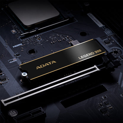 ADATA LEGEND 900 1TB PCIe Gen4x4 NVMe M.2 SSD | Up to 7 | 000/5 | 400MB/s | NVMe 1.4 | HMB | LDPC ECC | PS5 Compatible