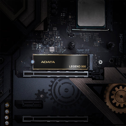 ADATA LEGEND 900 1TB PCIe Gen4x4 NVMe M.2 SSD | Up to 7 | 000/5 | 400MB/s | NVMe 1.4 | HMB | LDPC ECC | PS5 Compatible