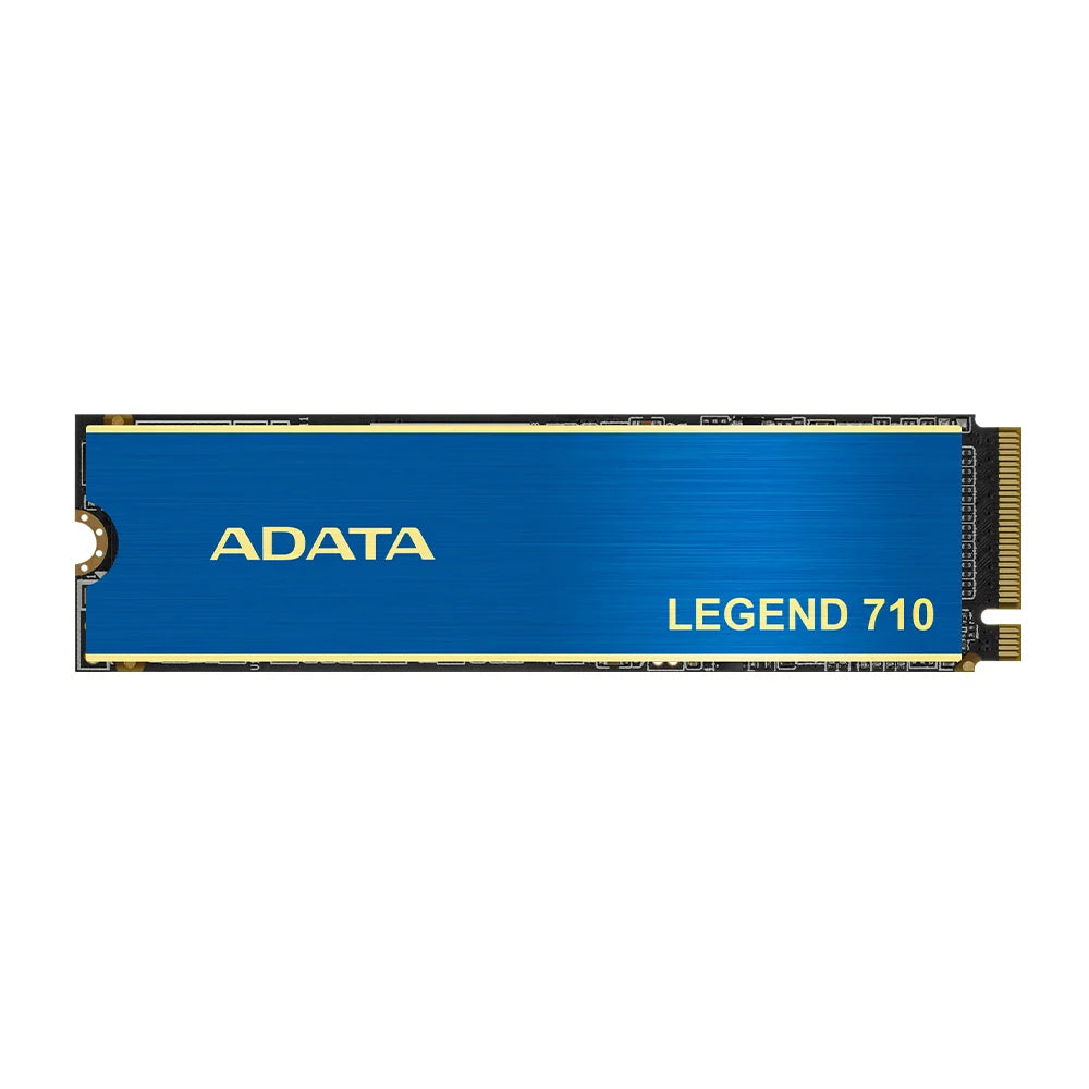 ADATA LEGEND 710 512GB PCIe Gen3x4 NVMe M.2 SSD | Up to 2 | 400/1 | 600MB/s | NVMe 1.4 | HMB | LDPC ECC
