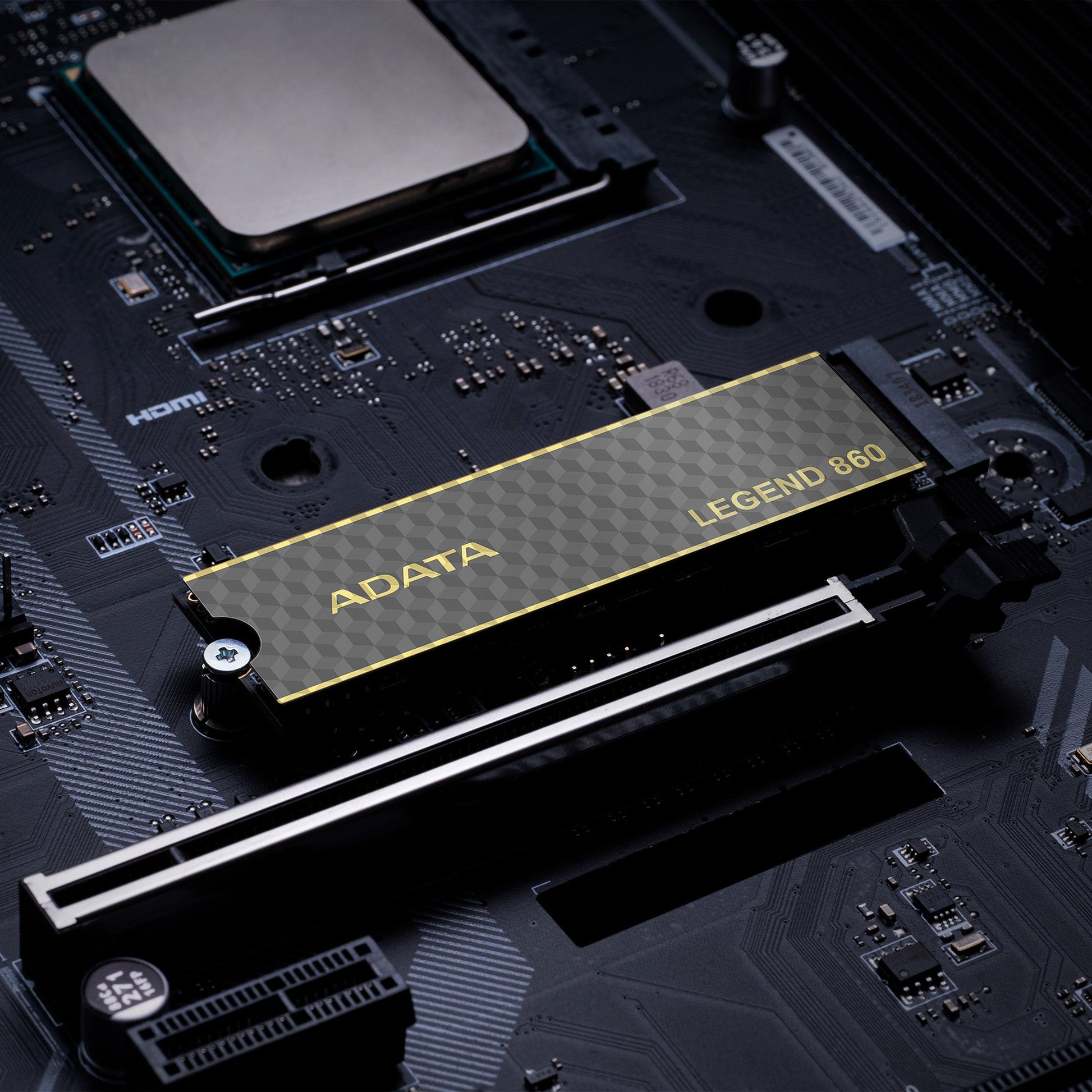 ADATA LEGEND 860 PCIe Gen4 x4 M.2 2280 Solid State Drive 2000GB