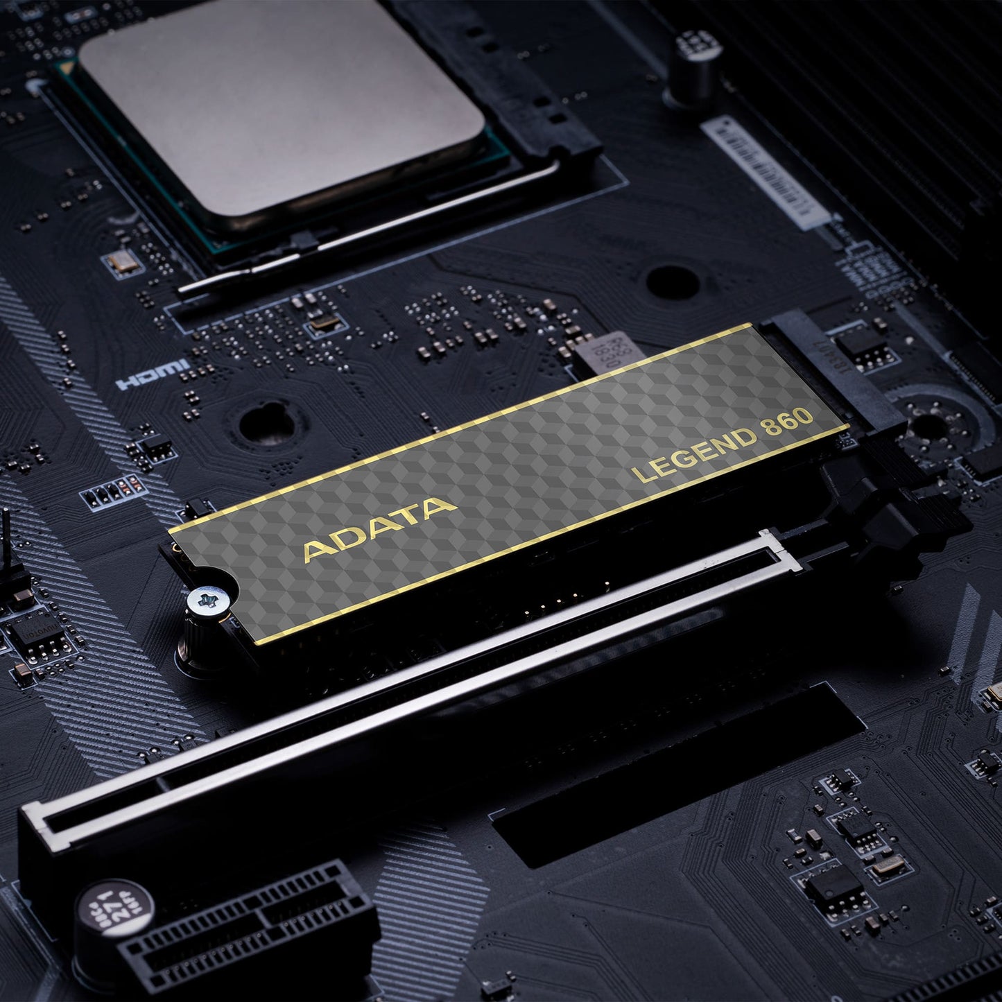 ADATA LEGEND 860 1TB PCIe Gen4x4 NVMe M.2 SSD – Up to 6,000/5,000MB/s, NVMe 2.0, HMB, LDPC ECC, PS5 Compatible