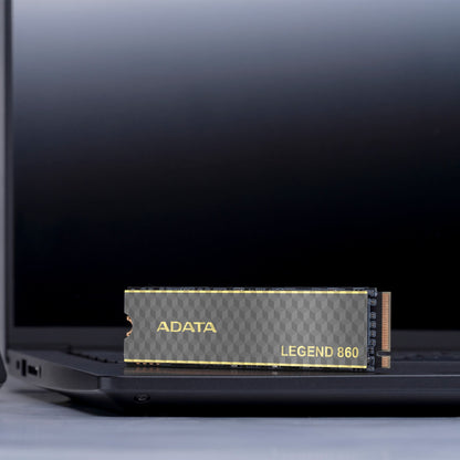 ADATA LEGEND 860 1TB PCIe Gen4x4 NVMe M.2 SSD – Up to 6,000/5,000MB/s, NVMe 2.0, HMB, LDPC ECC, PS5 Compatible
