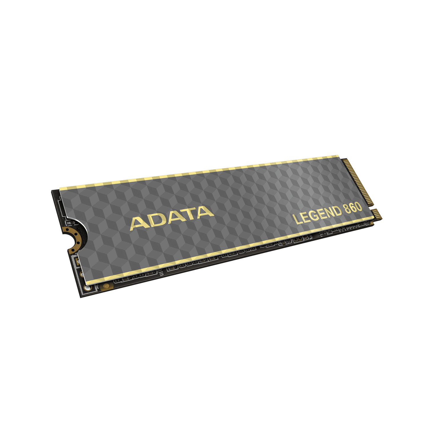 ADATA LEGEND 860 1TB PCIe Gen4x4 NVMe M.2 SSD – Up to 6,000/5,000MB/s, NVMe 2.0, HMB, LDPC ECC, PS5 Compatible