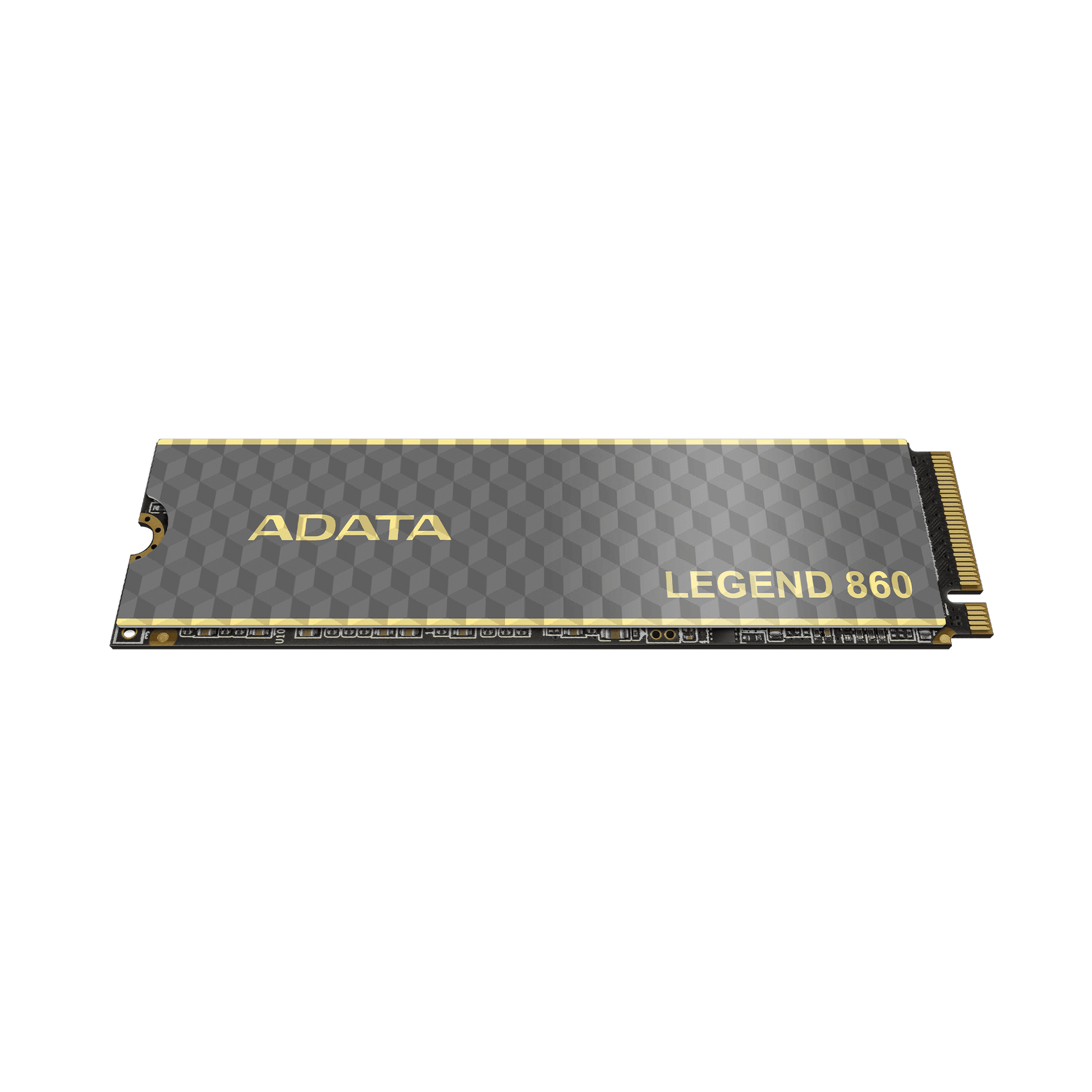ADATA LEGEND 860 1TB PCIe Gen4x4 NVMe M.2 SSD – Up to 6,000/5,000MB/s, NVMe 2.0, HMB, LDPC ECC, PS5 Compatible
