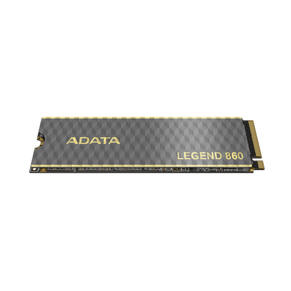 ADATA LEGEND 860 1TB PCIe Gen4x4 NVMe M.2 SSD – Up to 6,000/5,000MB/s, NVMe 2.0, HMB, LDPC ECC, PS5 Compatible