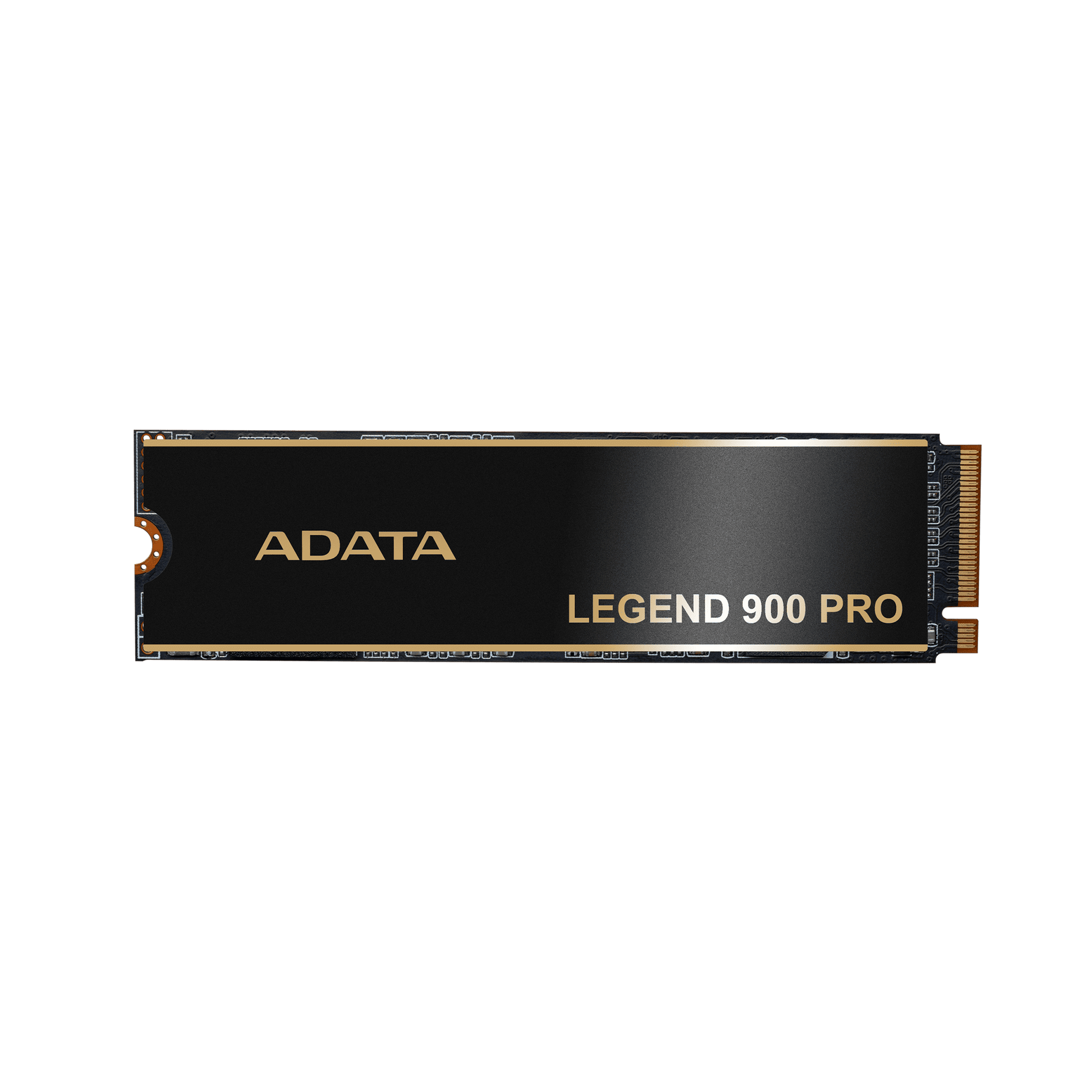 ADATA Legend 900 Pro 2 TB PCIe Gen4 x4 M.2 NVMe SSD – Up to 7,400 MB/s Read, 6,500 MB/s Write, NVMe 1.4, LDPC ECC, HMB, 1200 TBW
