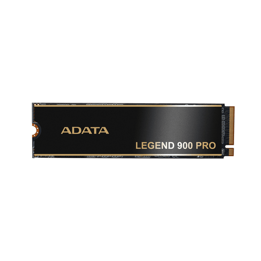 ADATA Legend 900 Pro 2 TB PCIe Gen4 x4 M.2 NVMe SSD – Up to 7,400 MB/s Read, 6,500 MB/s Write, NVMe 1.4, LDPC ECC, HMB, 1200 TBW