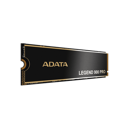ADATA Legend 900 Pro 2 TB PCIe Gen4 x4 M.2 NVMe SSD – Up to 7,400 MB/s Read, 6,500 MB/s Write, NVMe 1.4, LDPC ECC, HMB, 1200 TBW