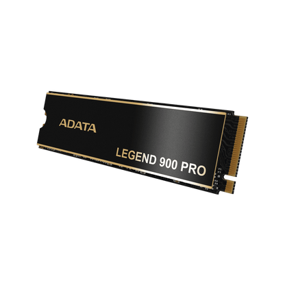 ADATA Legend 900 Pro 2 TB PCIe Gen4 x4 M.2 NVMe SSD – Up to 7,400 MB/s Read, 6,500 MB/s Write, NVMe 1.4, LDPC ECC, HMB, 1200 TBW