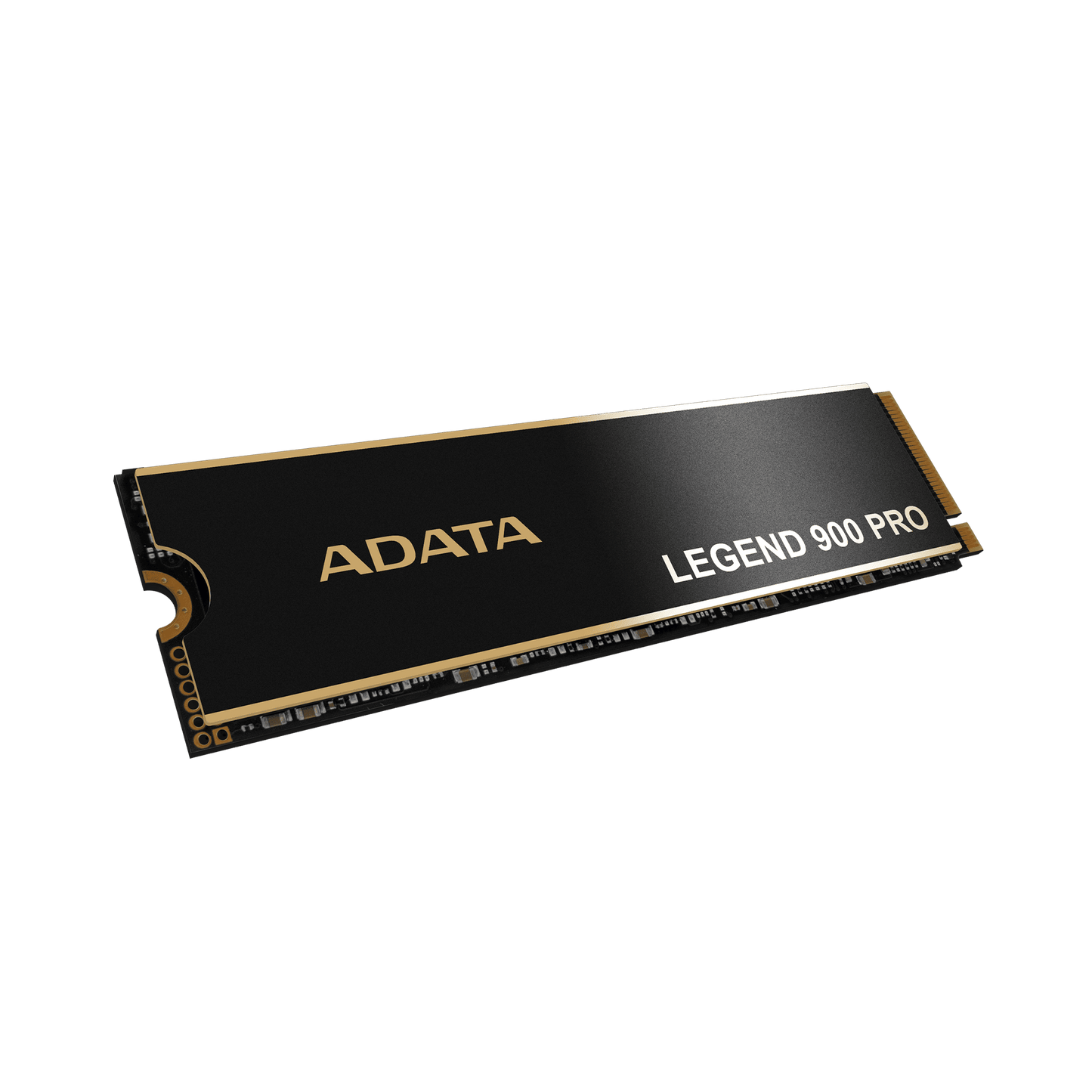 ADATA Legend 900 Pro 2 TB PCIe Gen4 x4 M.2 NVMe SSD – Up to 7,400 MB/s Read, 6,500 MB/s Write, NVMe 1.4, LDPC ECC, HMB, 1200 TBW