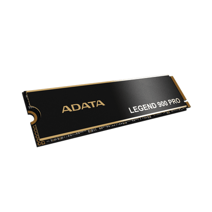 ADATA Legend 900 Pro 2 TB PCIe Gen4 x4 M.2 NVMe SSD – Up to 7,400 MB/s Read, 6,500 MB/s Write, NVMe 1.4, LDPC ECC, HMB, 1200 TBW