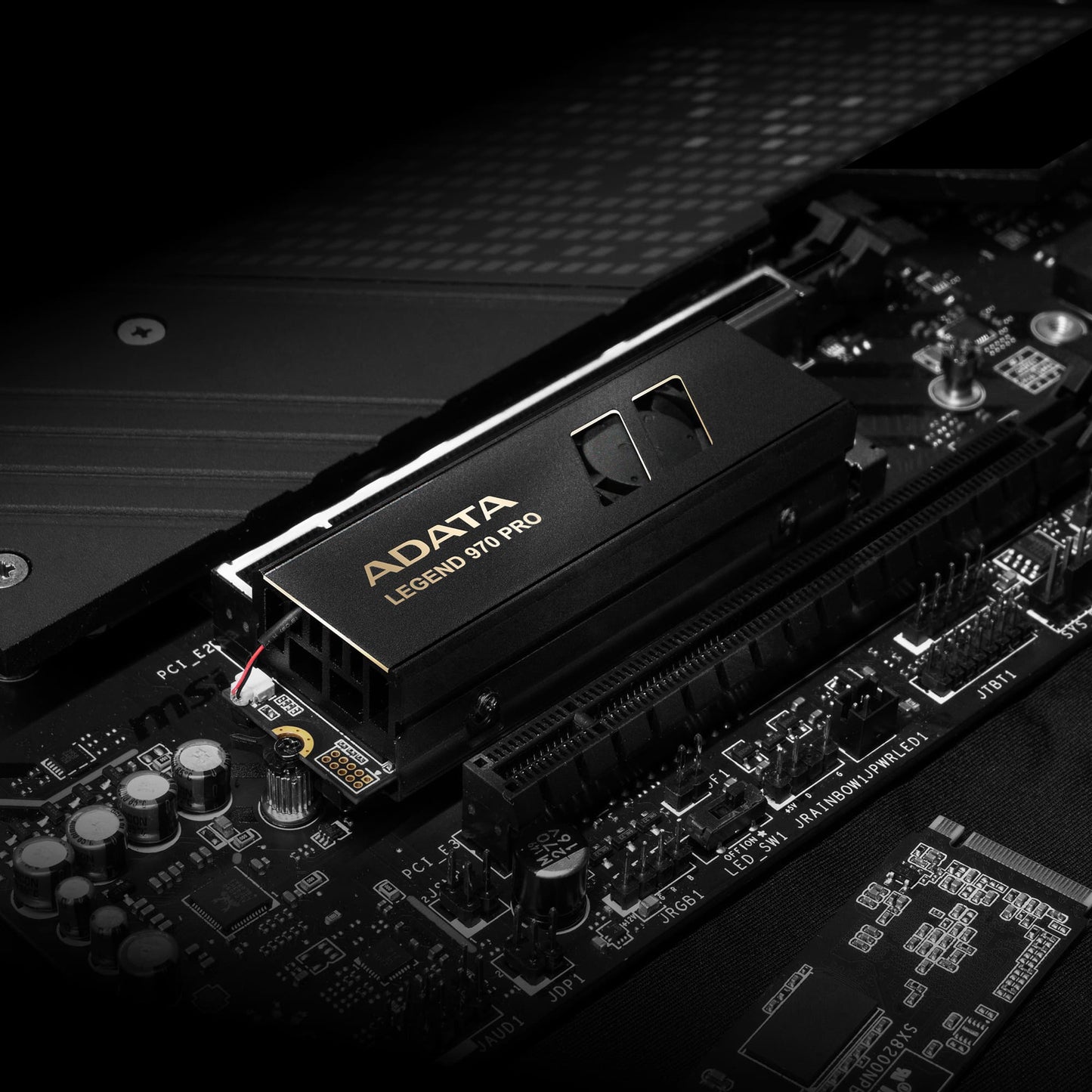 ADATA LEGEND 970 PCIe Gen5 x4 M.2 2280 Solid State Drive - 4TB