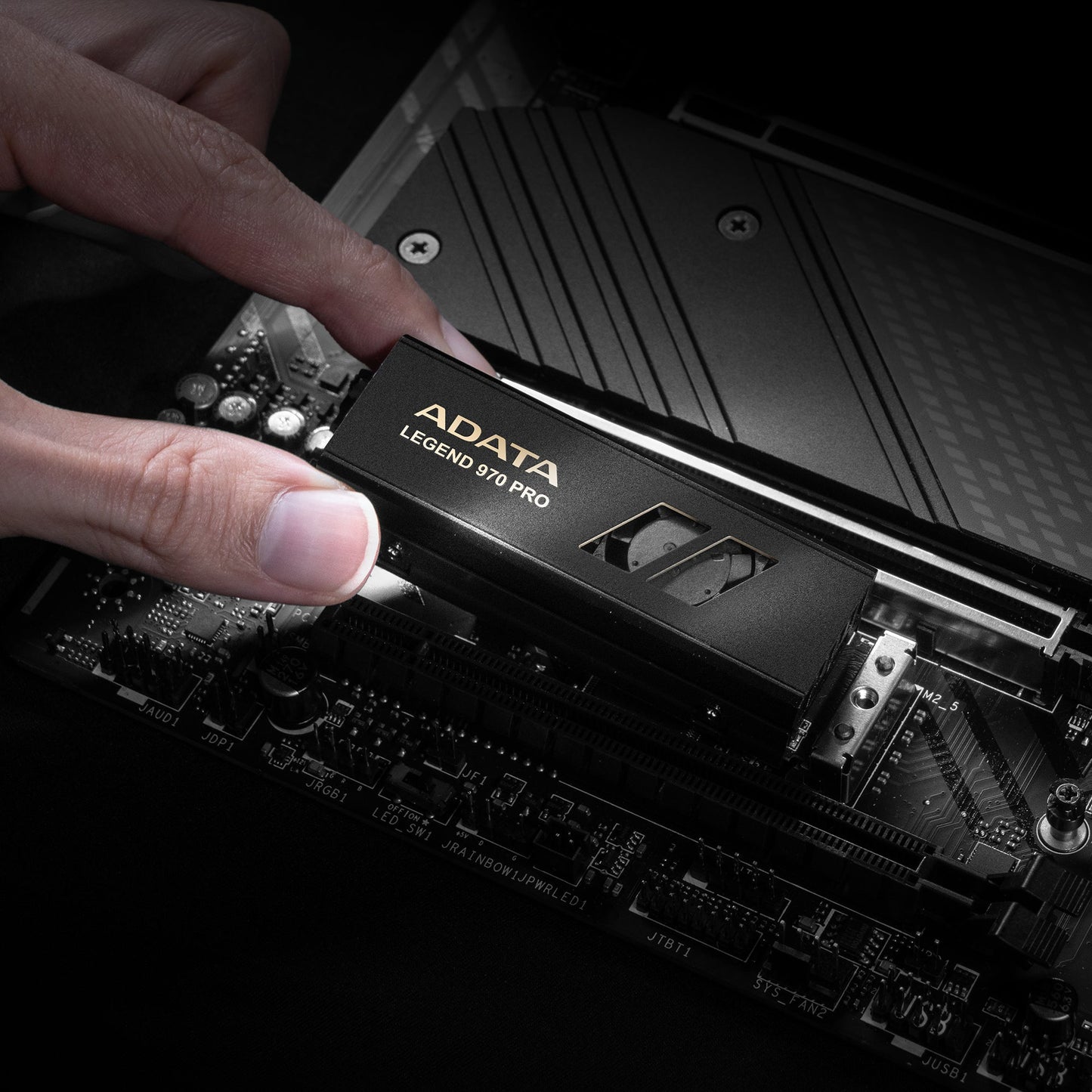 ADATA LEGEND 970 PCIe Gen5 x4 M.2 2280 Solid State Drive - 4TB