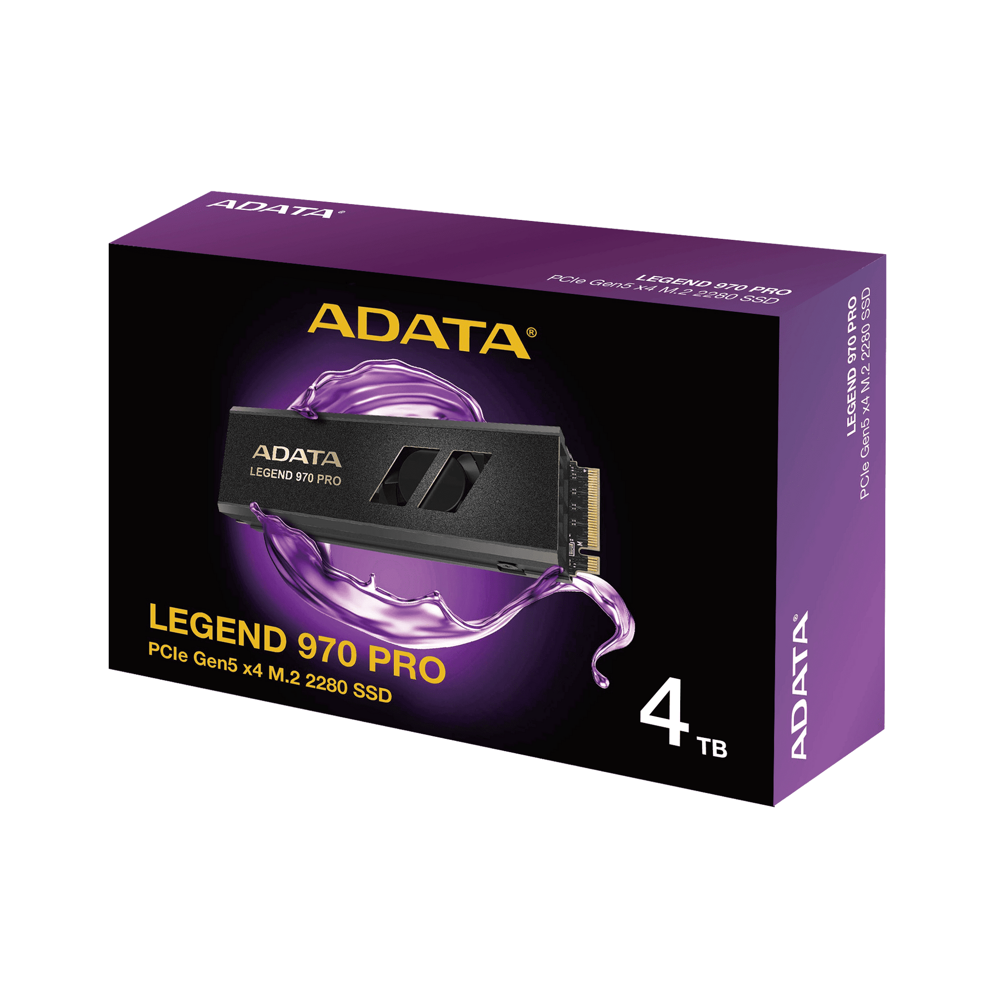 ADATA LEGEND 970 PCIe Gen5 x4 M.2 2280 Solid State Drive - 4TB
