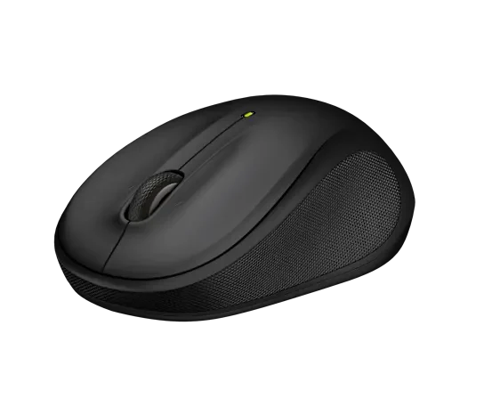 Logitech M325S Wireless Mouse | Compact 2.4 GHz USB Optical Mouse with Micro‑Precise Scrolling | 5 Buttons | 1000 DPI & Up to 18‑Month Battery Life