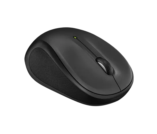 Logitech M325S Wireless Mouse | Compact 2.4 GHz USB Optical Mouse with Micro‑Precise Scrolling | 5 Buttons | 1000 DPI & Up to 18‑Month Battery Life