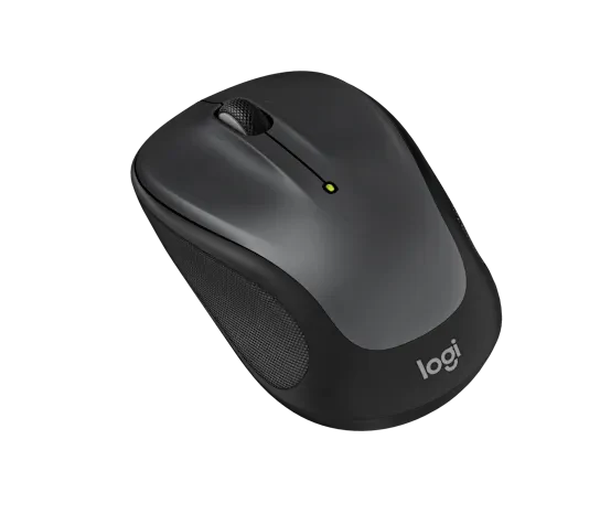 Logitech M325S Wireless Mouse | Compact 2.4 GHz USB Optical Mouse with Micro‑Precise Scrolling | 5 Buttons | 1000 DPI & Up to 18‑Month Battery Life
