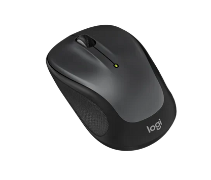Logitech M325S Wireless Mouse | Compact 2.4 GHz USB Optical Mouse with Micro‑Precise Scrolling | 5 Buttons | 1000 DPI & Up to 18‑Month Battery Life