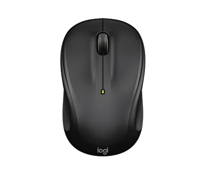 Logitech M325S Wireless Mouse | Compact 2.4 GHz USB Optical Mouse with Micro‑Precise Scrolling | 5 Buttons | 1000 DPI & Up to 18‑Month Battery Life