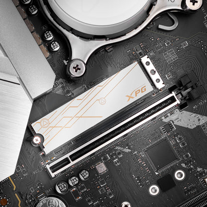 XPG MARS 980 BLADE 1TB Gen5 x4 NVMe SSD | Up to 14 | 000/13 | 000MB/s | DRAM Cache | 232-Layer 3D NAND | M.2 2280 | NVMe 2.0